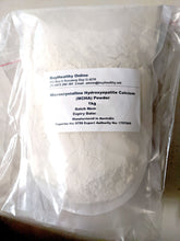 Microcrystalline Hydroxyapatite MCHA Powder 1kg Australian Made