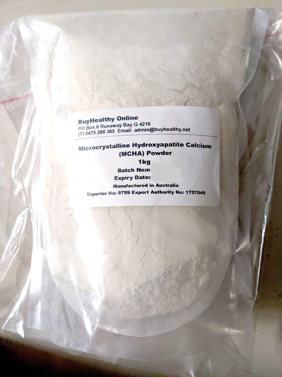 Microcrystalline Hydroxyapatite MCHA Bovine Calcium Powder 1kg BULK microcrystalline-hydroxyapatite-mcha-bovine-calcium-powder-1kg-bulk