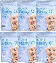 TUTU BABY OIL - SPECIAL BULK 6 Packs as prescribed in West Australia Neo-Natal Units