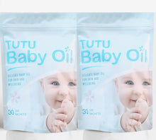 TUTU BABY OIL -2 Packs as prescribed in West Australia Neo-Natal Units