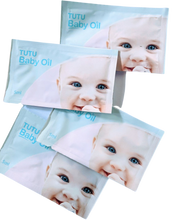 TUTU BABY OIL - SPECIAL BULK 6 Packs as prescribed in West Australia Neo-Natal Units