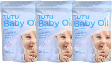 TUTU BABY OIL - 3 Packs as prescribed in West Australia Neo-Natal Units