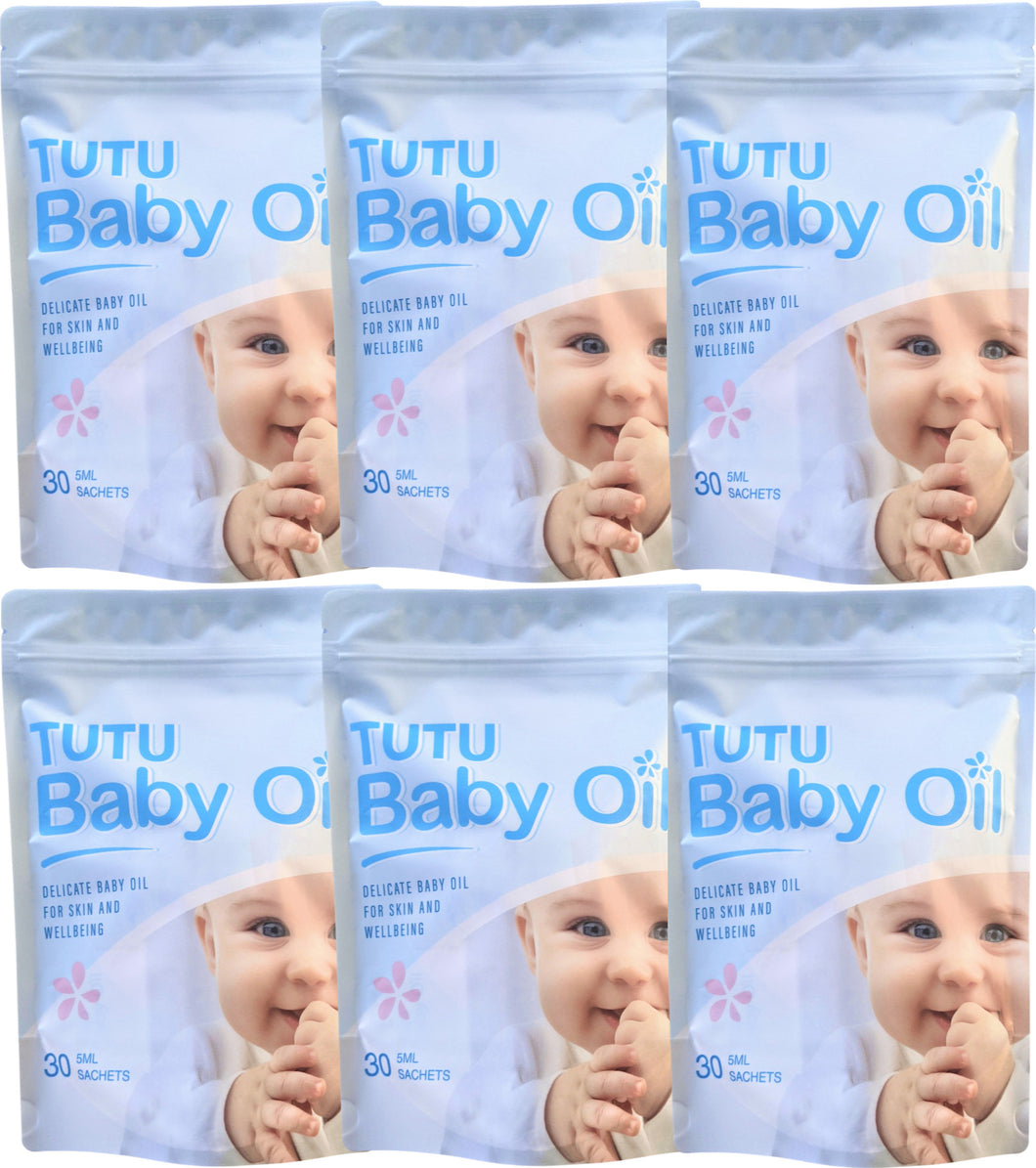 TUTU BABY OIL - SPECIAL BULK 6 Packs as prescribed in West